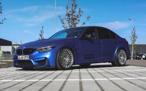 BMW M3 Sedan on HRE Wheels (501M)